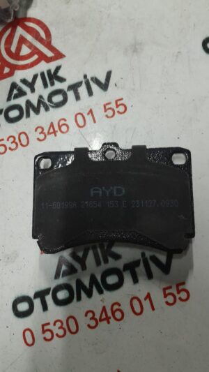 Mazda 323 ÖN FREN BALATA SETİ AYD-60199